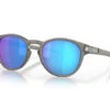 Oakley Latch - Matte Grey Ink W/Prizm Sapphr Irid Polar
