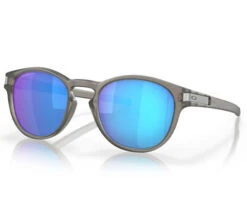 Oakley Latch - Matte Grey Ink W/Prizm Sapphr Irid Polar
