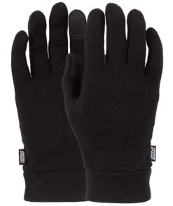 POW Men's Merino Liner - Black 2022