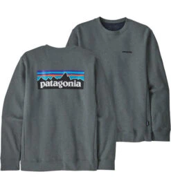 Patagonia Patagona P-6 Logo Uprisal Crew Sweatshirt Nouveau Green 2024