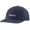 Patagonia Fitz Roy Icon Trad Cap Text Logo 2023 - New Navy