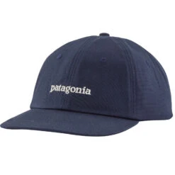 Patagonia Fitz Roy Icon Trad Cap Text Logo 2023 - New Navy