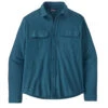 Patagonia Knoven Button Shirt Wavy Blue