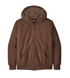 Patagonia Men's Lined Isthmus Hoody Moose Brown 2024