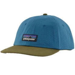 Patagonia P-6 Label Trad Cap 2023 - Wavy Blue