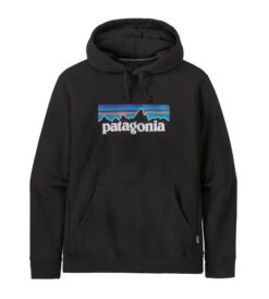 Patagonia P-6 Logo Uprisal Hoody Black 2024