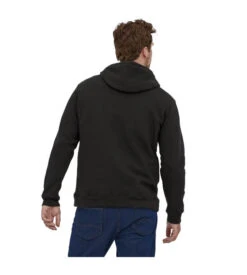 Patagonia P-6 Logo Uprisal Hoody Black 2024 -Men Clothing Shop Patagonia P 6 Logo Uprisal Hoody Black 2024 3