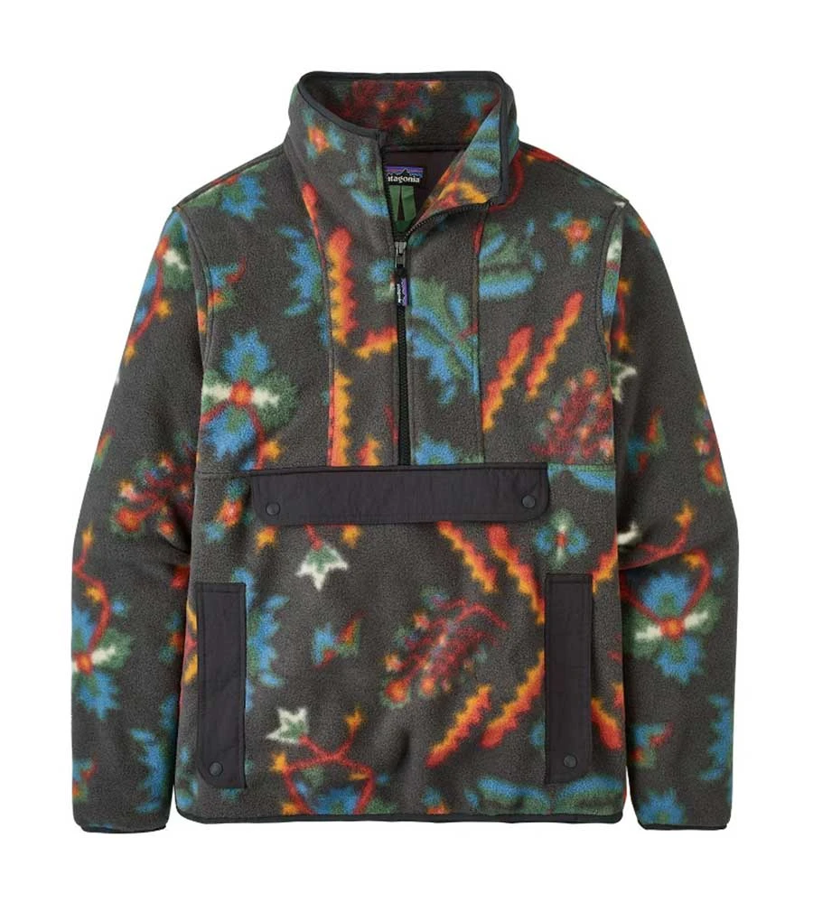Patagonia Synch Anorak Forest Floor Ink Black - 2023 1 Patagonia Synch Anorak Forest Floor Ink Black - 2023