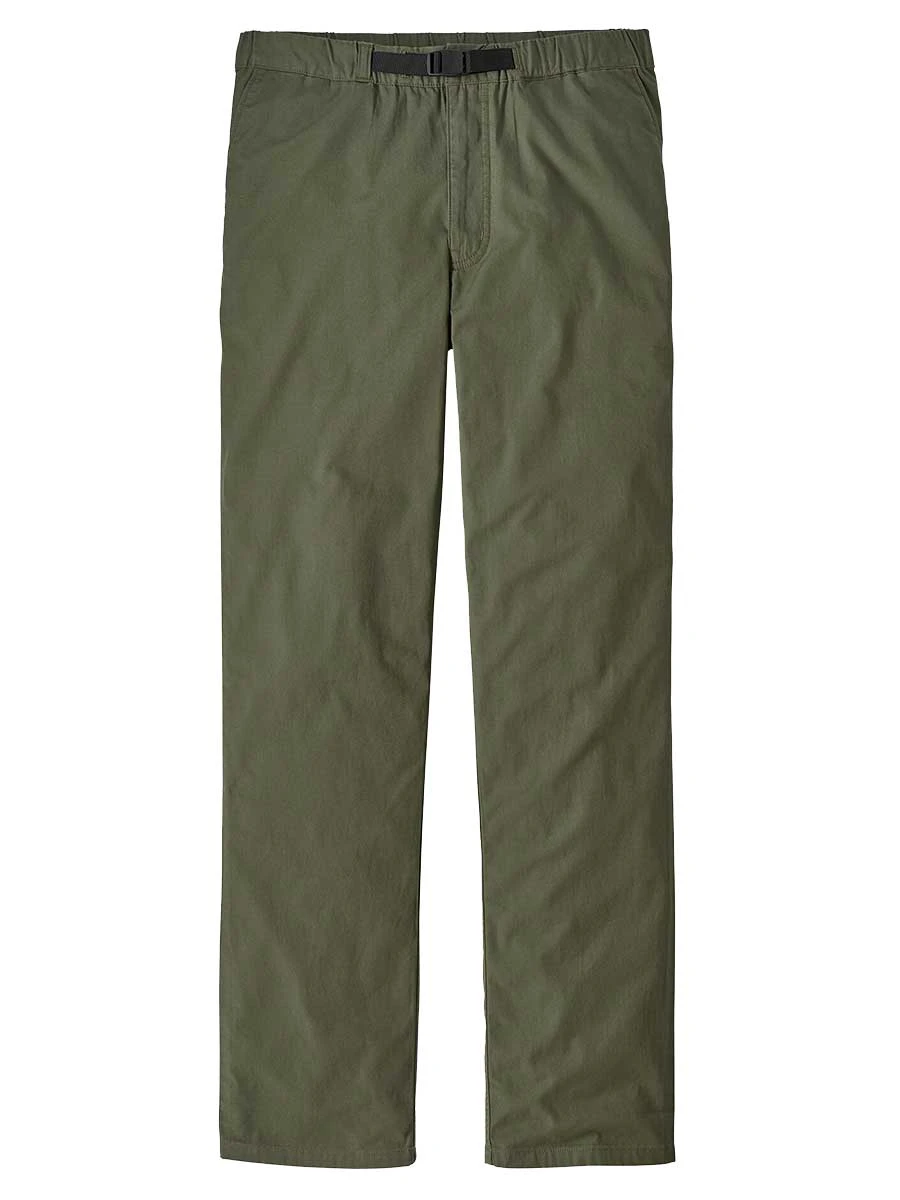 Patagonia Organic Cotton Lightweight Gi Pants - Industrial Green