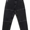 Polar 93! Work Pants Washed Black