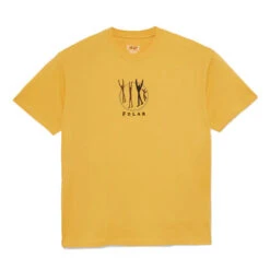 Polar Gang T-Shirt Orange Sorbet