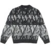 Polar Paul Knit Sweater Grey