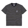 Polar Pocket Stripe T-Shirt Black/Green