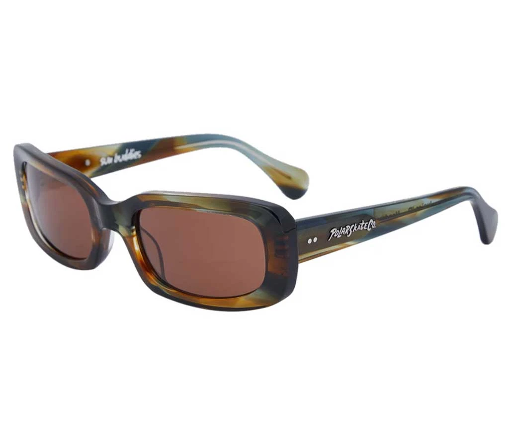 Polar X Sun Buddies Junior Jr Sunglasses - Brown Green 1 Polar X Sun Buddies Junior Jr Sunglasses - Brown Green