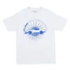Quasi Headphase Tee - White