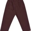 Quasi Warren Trouser - Dark Brown