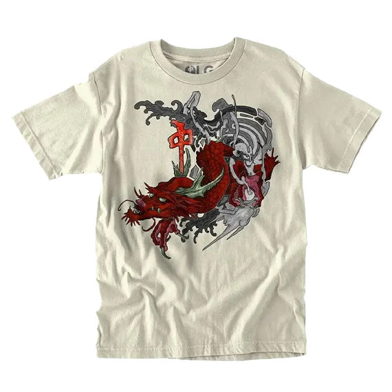 RDS Power Dragon T-Shirt Cream 1 RDS Power Dragon T-Shirt Cream