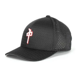 RDS Sport Mesh OG Puffy Flexfit Cap Black/White/Red