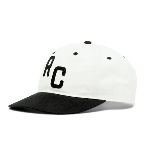 Reigning Champ Colour Block Ball Cap Black/Ivory 1 Reigning Champ Colour Block Ball Cap Black/Ivory