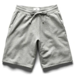Reigning Champ Lightweight Terry Sweatshort H. Grey
