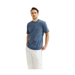 Reigning Champ Midweight Jersey T-Shirt Washed Blue 5 Reigning Champ Midweight Jersey T-Shirt Washed Blue -Men Clothing Shop Reigning Champ Midweight Jersey T Shirt Washed Blue 3