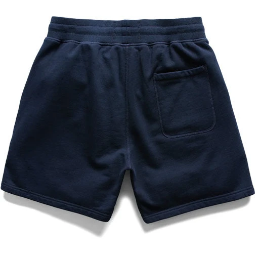 Reigning Champ Midweight Terry 6-Inch Sweatshort Navy 2 Reigning Champ Midweight Terry 6-Inch Sweatshort Navy - Image 2