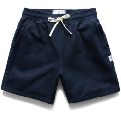 Reigning Champ Midweight Terry 6-Inch Sweatshort Navy