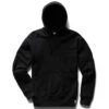 Reigning Champ Midweight Terry Relaxed Hoodie Black