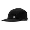 Reigning Champ Monogram 5-Panel Cap Black