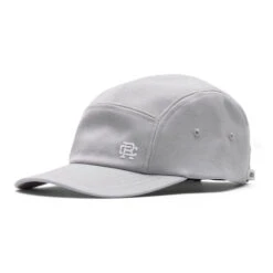 Reigning Champ Monogram 5-Panel Cap Grey