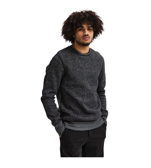 Reigning Champ Tiger Fleece 80/20 Crewneck Black/Black 3 Reigning Champ Tiger Fleece 80/20 Crewneck Black/Black - Image 3