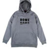 Rome Riding Hoodie - Gray 2022