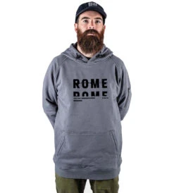 Rome Riding Hoodie - Gray 2022 -Men Clothing Shop Rome Riding Hoodie Gray 2022 1