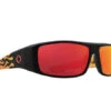 SPY Boo Johnson Logan Matte Black Orange Flames Happy Gray Green Red Mirror