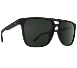 SPY Czar Soft Matte Black Happy Gray Green Polar