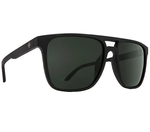 SPY Czar Soft Matte Black Happy Gray Green Polar 1 SPY Czar Soft Matte Black Happy Gray Green Polar