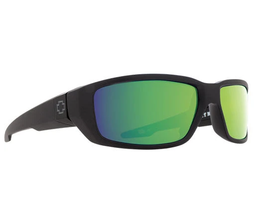 SPY Dirty Mo Soft Matte Black Happy Bronze Polar With Green Spectra Mirror 1 SPY Dirty Mo Soft Matte Black Happy Bronze Polar With Green Spectra Mirror