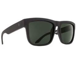 SPY Discord Soft Matte Black Happy Gray Green