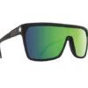 SPY Flynn Matte Black Happy Bronze With Green Spectra Mirror
