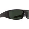 SPY Logan Soft Matte Black Happy Gray Green