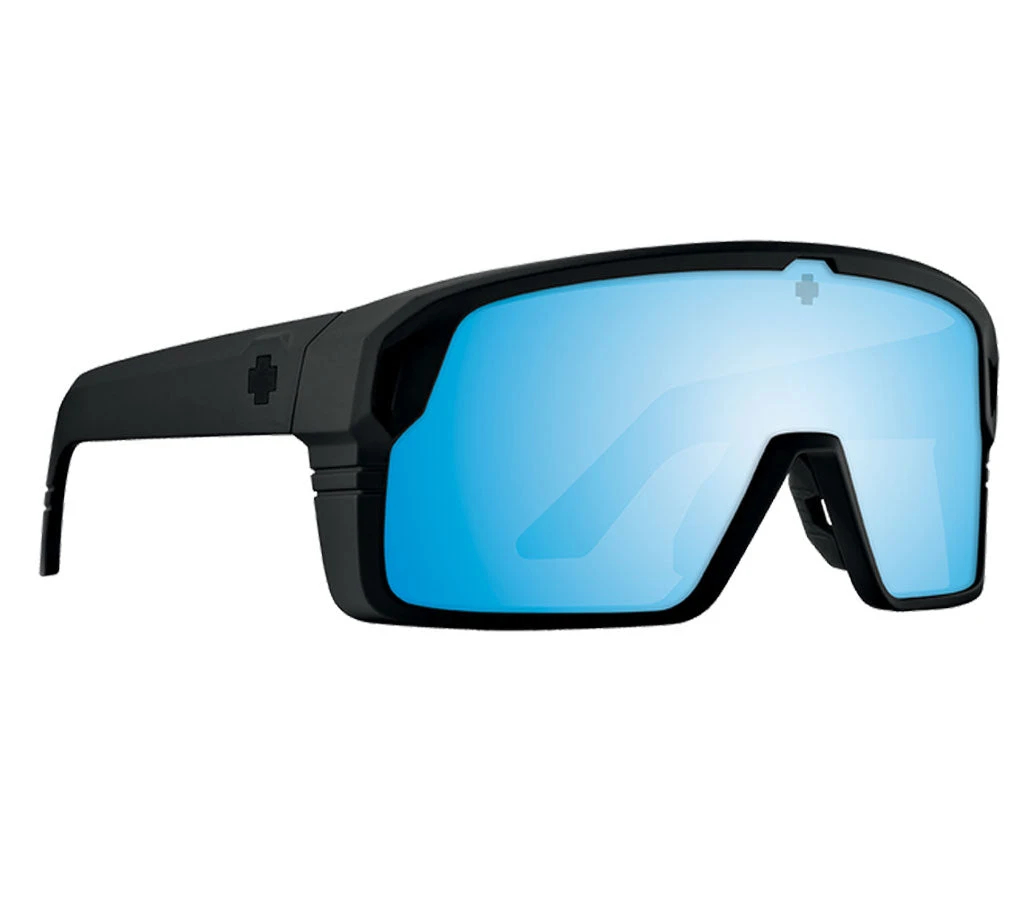 SPY Monolith Matte Black Happy Boost Bronze Polar Ice Blue Spectra Mirror 1 SPY Monolith Matte Black Happy Boost Bronze Polar Ice Blue Spectra Mirror