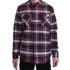 Source Bayside Sherpa Flannel Black