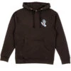 Santa Cruz Screaming Hand Hoodie - Black