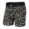 Saxx Daytripper Bb Fly - Fun Bits - Black