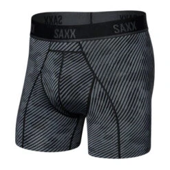 Saxx Kinetic L-C Mesh BB - Optic Camo Black