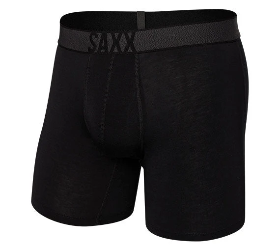 Saxx Roast Master Bb Fly Boxer Brief - Black 1 Saxx Roast Master Bb Fly Boxer Brief - Black