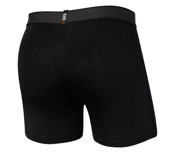 Saxx Roast Master Bb Fly Boxer Brief - Black 2 Saxx Roast Master Bb Fly Boxer Brief - Black - Image 2