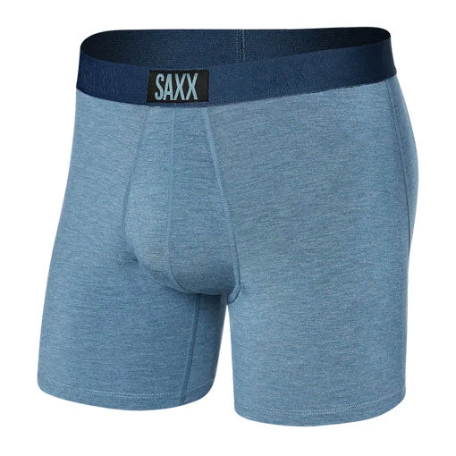 Saxx Ultra Soft BB Fly - Stone Blue Hearther 1 Saxx Ultra Soft BB Fly - Stone Blue Hearther