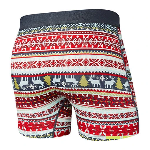 Saxx Ultra Soft Bb Fly - Sweater Weather - Multi 2 Saxx Ultra Soft Bb Fly - Sweater Weather - Multi - Image 2