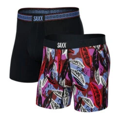 Saxx Vibe Super Soft BB 2PK - Tropic Jungle/Asher WB